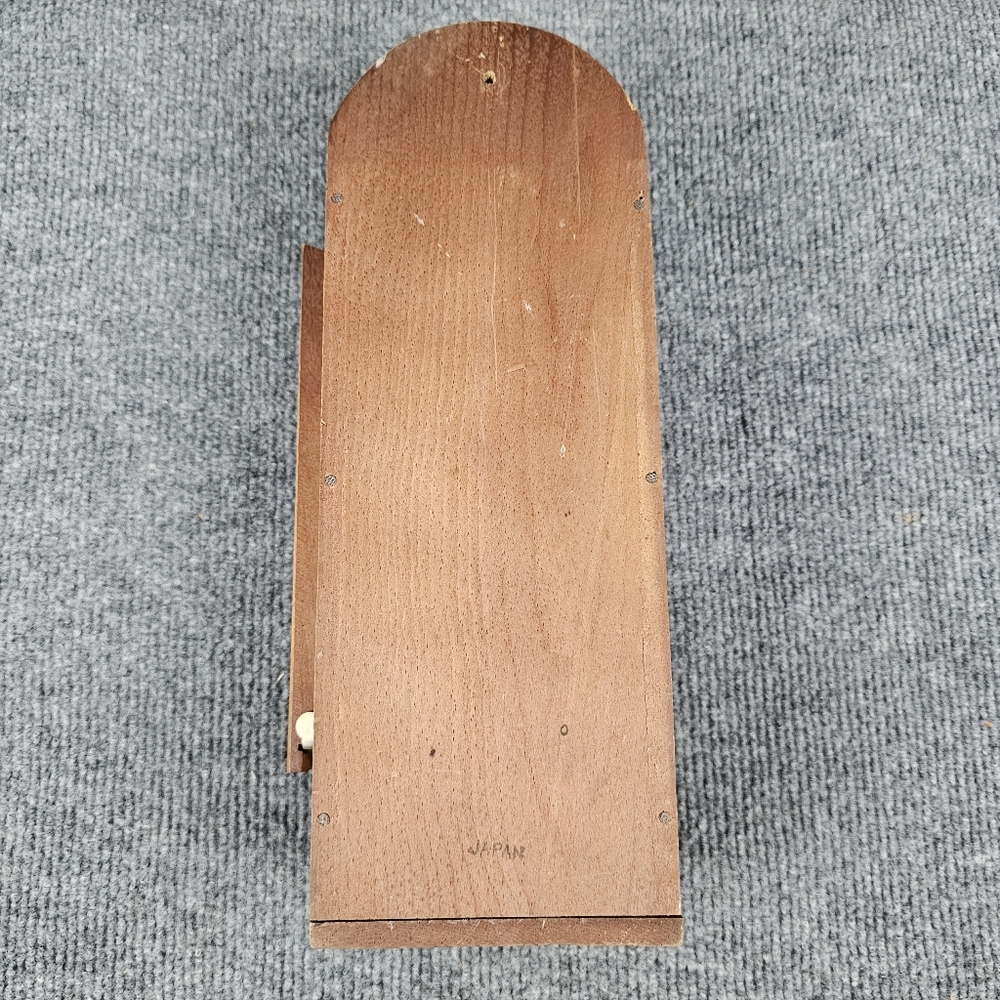 VTG 50s Hanging Wood CIGARETTE Dispenser Retail Store Wall Fixture Coin Slot WOW - Picture 6 of 16